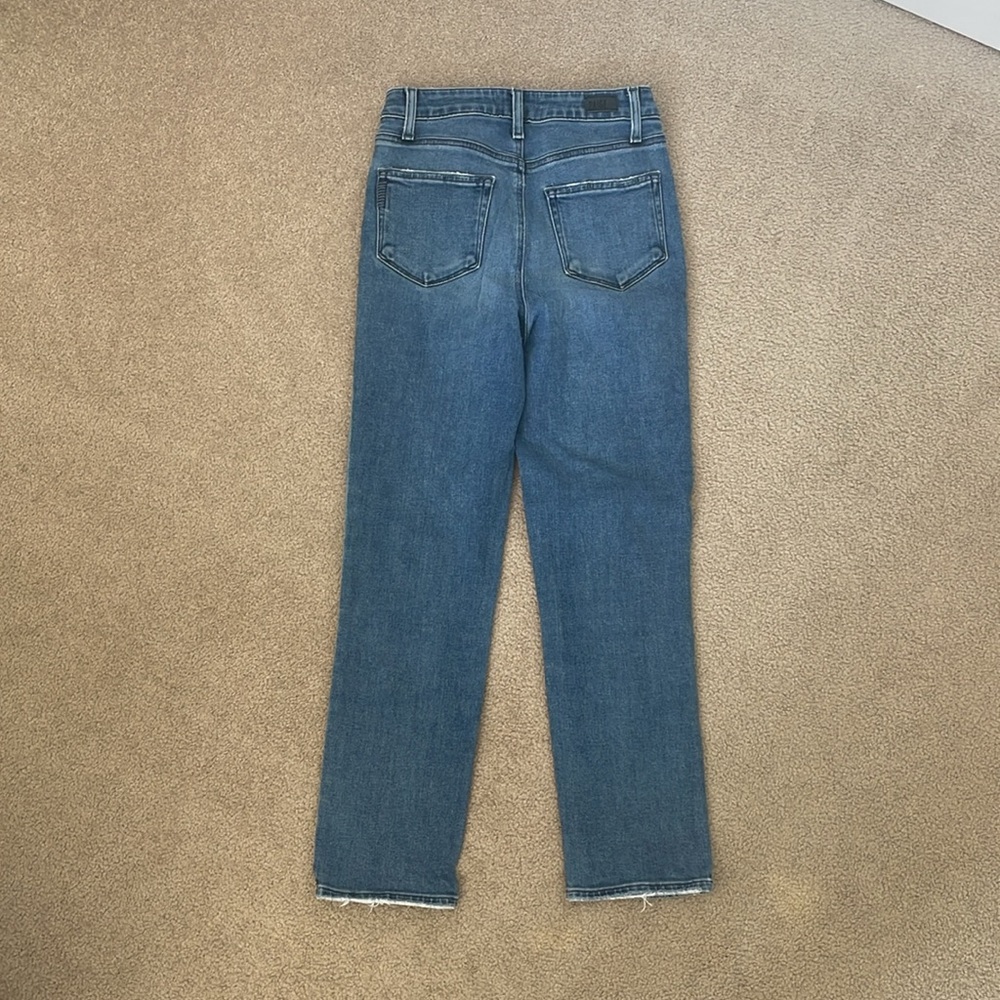 Paige Sarah High-Rise Slim Crop Jean Size 25 (size 2) - Picture 5 of 7